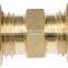 Brake line brass inverted flare connectors