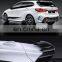 Для BMW 1 series F40 2018+ Передний обвес, задний диффузор, боковые юбки, спойлер, аэродинамический тюнинг - комплект кузова