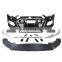 RS3 Car accessories Auto Body kit For Audi A3 High quality front bumper with grill for Audi S3 PP Material 2017-2019