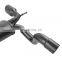 Steel Muffler Exhaust Pipe for Jeep Wrangler JL Exhaust Pipe 4x4 accessory maiker manufacturer