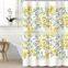 Modern printing shower curtain designers peva shower curtain