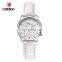 CHENXI 304 Women Fashion Crystal Analog Quartz Simple Casual Ladies Leather Quality Watches