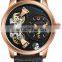 AILANG 5811 New Fashion Timepiece Casual Male Genuine Leather Strap Automatic Mechanical Movement Sports Watches