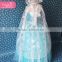 Wholesale Custom cloak Frozen Formal Dress Made Elsa Princess Dress Costume for kids                        
                                                Quality Choice