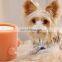 Silicone Molded  Puppy Kitten  Milk Bowl Silicone Nipples Dog Cat Pet Milks Tube Feeder Baby Cats Dogs Bubble Bowl Feeder