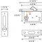 sliding door lock for aluminium door puertas correderas para puertas de aluminio