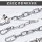 KITI Custom Jewelry Punk Hip-hop Square Button Chain Fashion Trend Geometric Female Single-layer Bangle Bracelets