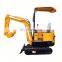 2022 new Rubber Track  1ton Mini Micro Excavator