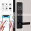 Wifi Ttlock Ble App Smart Biometric Fingerprint Lock smart door lock mobile control keyless electronic ttlock guangdong factory
