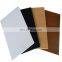 1220*2440*18mm  mdf with melamine film sheet/melamine laminated mdf board