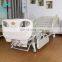 Cheap Hand Operated Hospital Medical Furniture Manufacturer 3 Functions Cranks Manual Hospital Fowler Patient Bed for Seniors