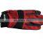 Heavy Duty High Performance Professional General Purpose Red back Synthetic Leather Palm Adjustable TPR Cuff Work Glove
