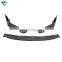 3pcs/set Car Bumper Protector Front Bumper Lip fits for T-OYOTA COROLLA 2019+