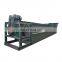 Double screw silica sand gravel washing machines price