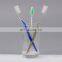 Hotel and travel wholesale disposable toothbrush with toothpaste