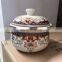 Induction Cooker Hot-Sale Wholesale Deep Shape Stewpot Cokking Enamel Pot