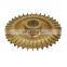 Axial fan pump imepller