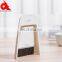 Dry and wet dual desktop plastic Mini broom and dustpan combination set