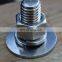 Cheap Metal Flat Washer Supplier Zinc Plated Steel Stainless Steel Washer Flat For Bolts