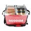 ACOOLDA Large 72L Insulated Thermal Delivery Bags for Food