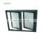 Tilt and turn aluminum window double glazed aluminium window casement window