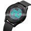 Hot Selling Skmei 1758 Black Sport Digital Watch Unisex Wristwatch Water Resistant 50 Meters