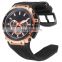 Popular Horloge Orologio Uomo Personalizzato Big Face Watches Men Wrist Custom Stainless Steel Waterproof Watch Chronograph