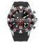 High quality Cheap waterproof japan movement quartz chronograph sport men watch