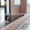 AS2047 aluminium thermal break lift sliding tempered glass door for home use