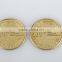 China factory price economic hand metal token coin