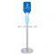 Hand Sanitizer  Elbow Press Soap Dispenser Table stand Soap Dispenser Aluminum Alloy dispenser Alcohol S