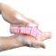 Bath Shower Face Body Massaging Spa Rubber Loofah Body Back Scrubber Silicone Loofah Brush