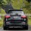 Genuine Auto Part Body Kit For 16-19 Benz GLC SUV Upgrade GLC63 AMG Car Bumper Grille Wheel Arch Rear Diffuser With Exhaust Pipe