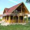 luxury prefab house steel framed modular villa home for Nigeria