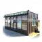 Foldable container house prefabricated house portable modular prefab house