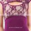 Turtle Neck Lace Ballet Girls Leotard, Gymnastics Leotards