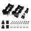Aluminum Hood Lock for Jeep wrangler JK  2007-2017 4X4 Accessories Locking Latch Catch Cover