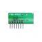 Wireless 433Mhz RF Module Receiver and Transmitter Remote Control Built-in Learning Code 1527 Decoding 4 Channel Output