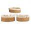 Best Seller 3 Piece Jute & Seagrass Hanging Planter Set With Lining Straw Planter Storage Basket Plant Holder Wholesale