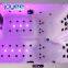 JOYEE China Manufacture 2 Person 69 Massage Jets Bathtub Ozone System Spa Whirlpool Bathtub