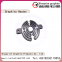 High purity graphite heater，Isostatic pressure graphite heater