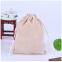 Custom Printed Logo Shoe Bag Mini Dust Bag Small Cotton Drawstring Bag for gift packaging