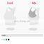 Embossing Print Sports Bra Top Sexy Y Back Women Sports Vest Running Shockproof Yoga Vest