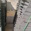 Selling spot galvanized equal angle steel 50 * 50 * 5 with complete specifications Q235B processing, punching, cutting, welding, and galvanizing