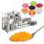 Fábrica de máquina automática para fazer bolas de tapioca em geleia explodentes, máquina de deposi??o de boba, linha de produ??o de chá de bolhas com boba explodente