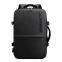 Shanghai   Waterproof Business Travel Notebook Backpack Anti Theft Computer Backpack Black