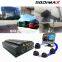 4CH CCTV автомобильный мобильный DVR с жестким диском, оснащенный датчиком ускорения , 3G и GPS для управления автопарком такси