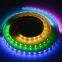 DC 12V 60 Leds/M 5050 RGB 60 Pixel MultiColor indoor decor ambient Digital Rgb Led Strip Various Effect ws2815 led strip