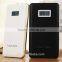 Dual port LED power bank 10000mAh with digital display