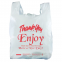 China Factory Direct Custom Logo Eco Friendly Reusable Die Cut Grocery Shopping T-shirt Bag